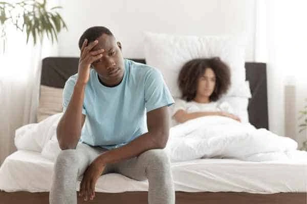 Man upset about ED symptoms Welwyn Garden City