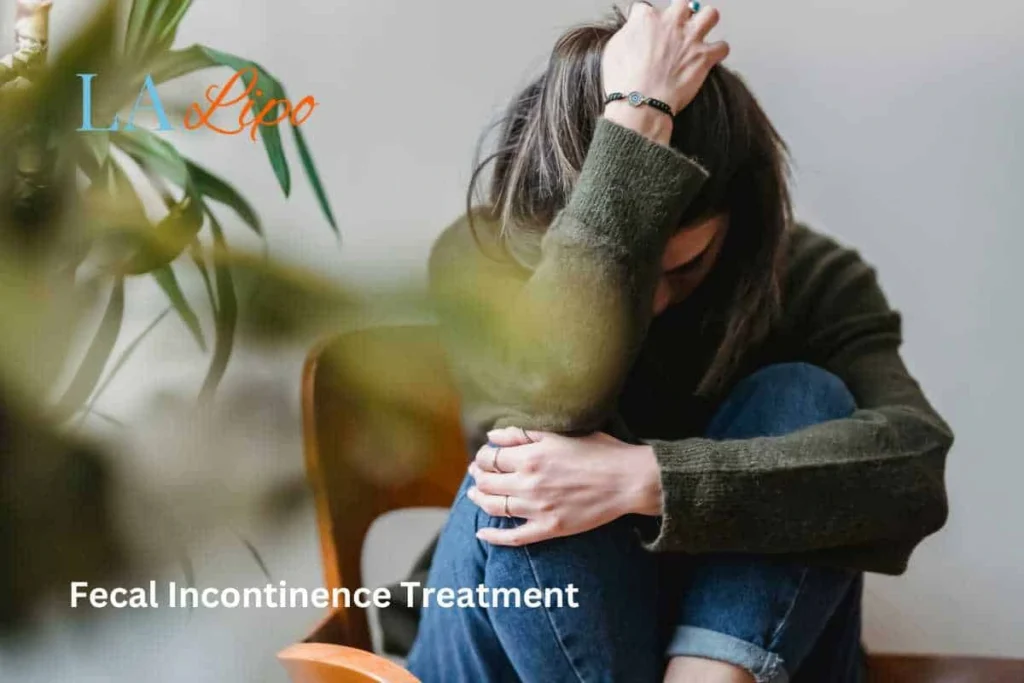 woman worried about fecal incontinence diet Welwyn Garden City