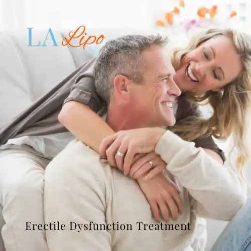 LA-EMS Welwyn Garden City treatment - happy couple together.