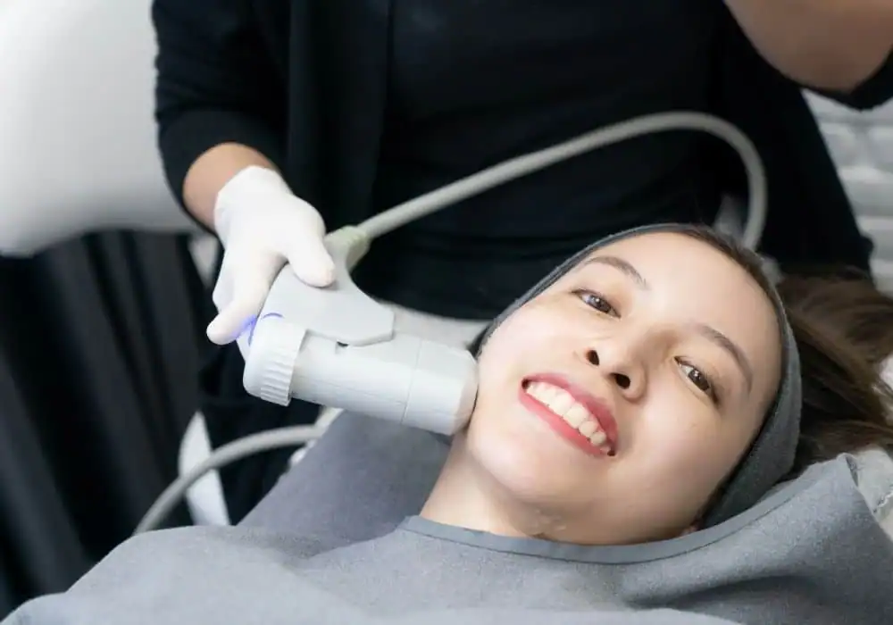 HIFU treatment Welwyn Garden City in progress