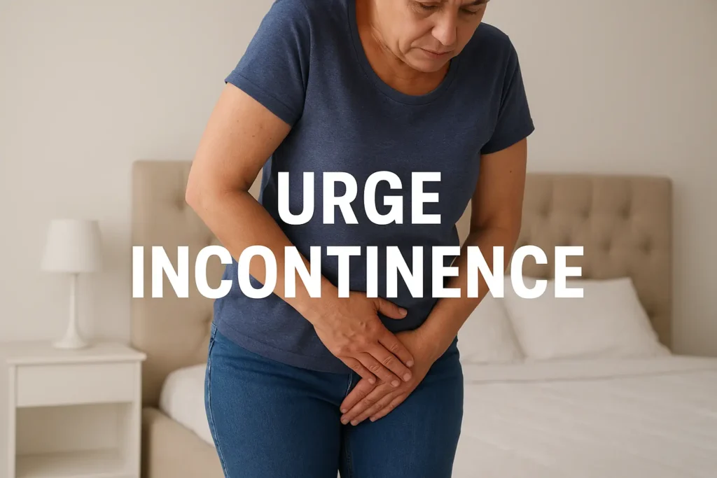 how to manage urge incontinence Welwyn Garden City symptoms