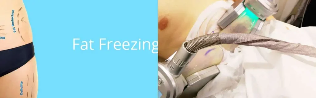 Fat freezing Welwyn Garden City on multiple areas of the body