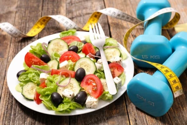 Example of good diet and exercise Welwyn Garden City