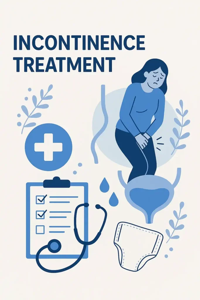 Understand the best incontinence treatment Welwyn Garden City