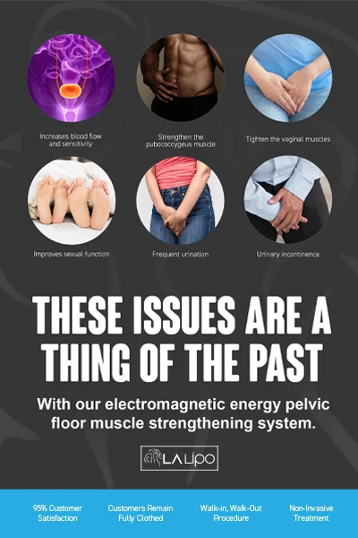 Benefits of LA EMS Incontinence Chair Treatment Welwyn Garden City