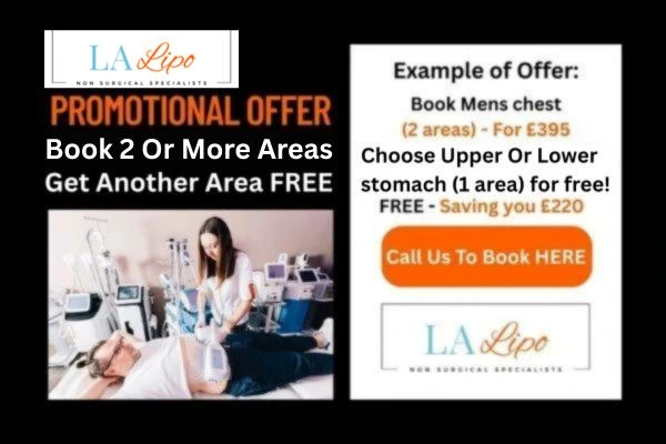 Cryolipolysis Fat Freezing Promotion Welwyn Garden City LA LIPO