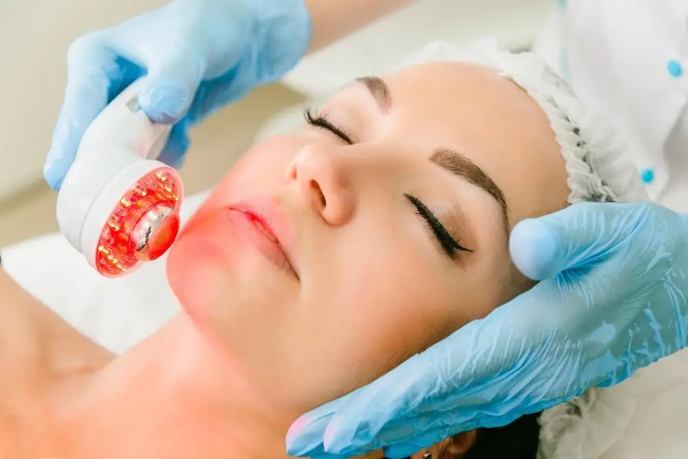 woman having non-surgical Morph8 treatment Welwyn Garden City