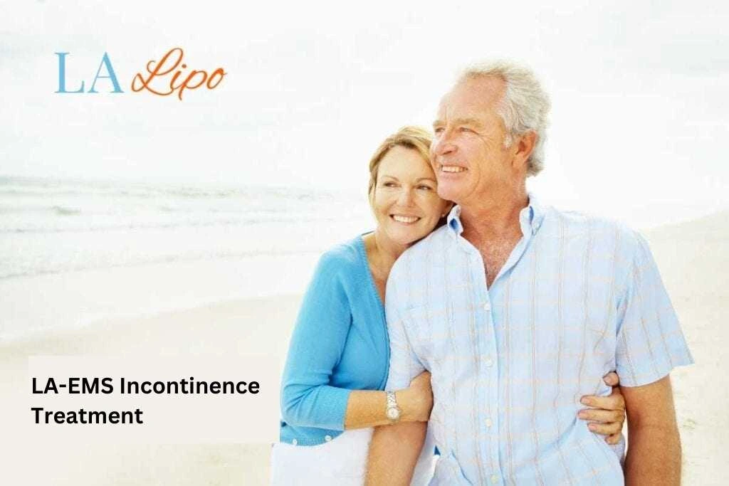 happy couple after treating stress incontinence Welwyn Garden City speak to our team today.