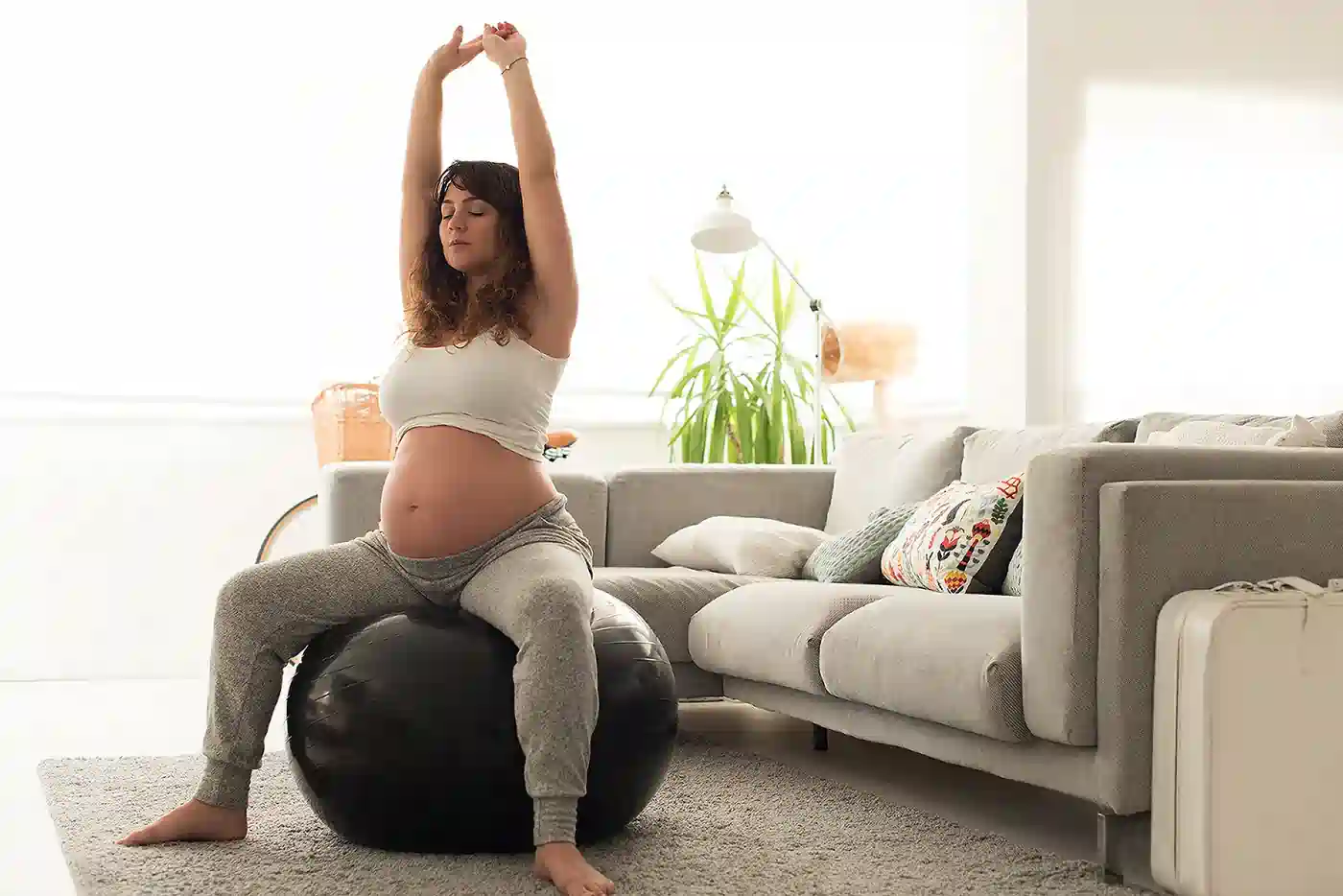 How to Support Your Core Safely During Pregnancy Welwyn Garden City