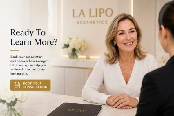 Want to know more about Collagen Lift Therapy Welwyn Garden City? Book a consultation today!