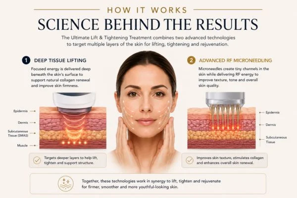 Why choose The ultimate skin tighten treatment Welwyn Garden City