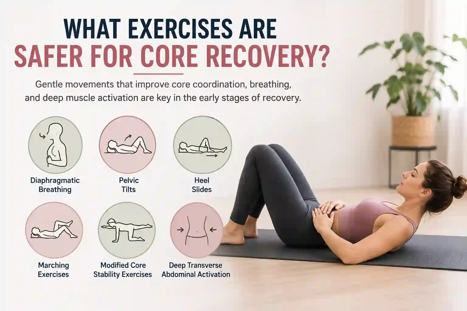 What Exercises Are Safer for Core Recovery Welwyn Garden City
