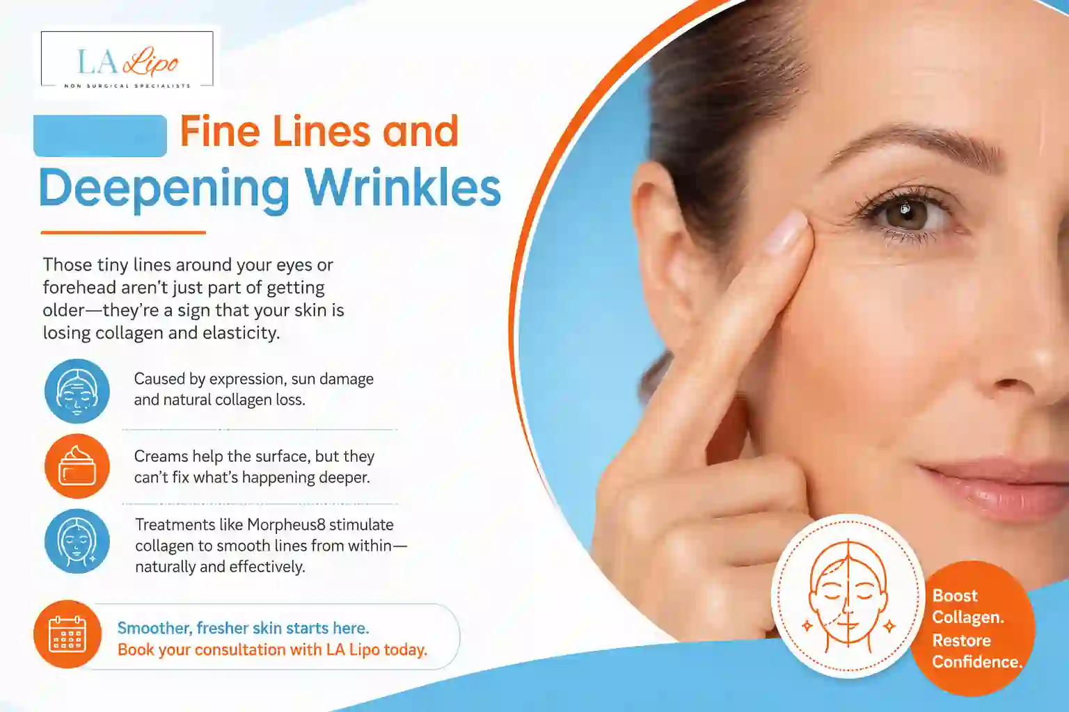 Sign #2: Fine Lines and Deepening Wrinkles Welwyn Garden City